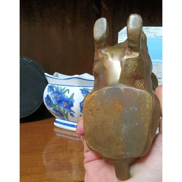 Pure Brass Rabbit Heavy - Picture 6 of 7